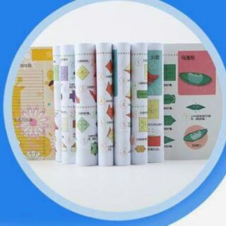 Bộ gấp giấy Origami