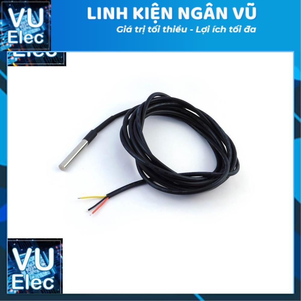 Cảm biến nhiệt độ DS18B20