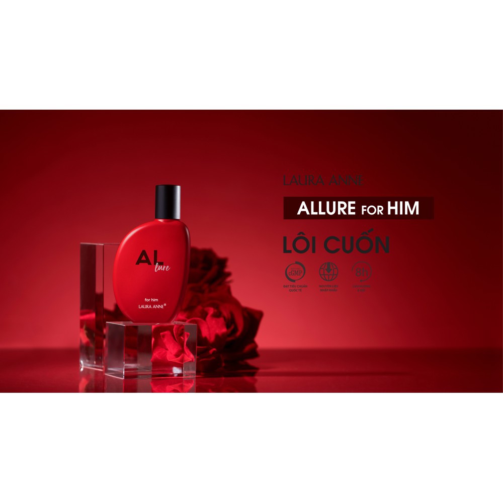 💝 Nước Hoa Nam Laura Anne Allure For Him chính hãng 50ml 2020 Có Bill