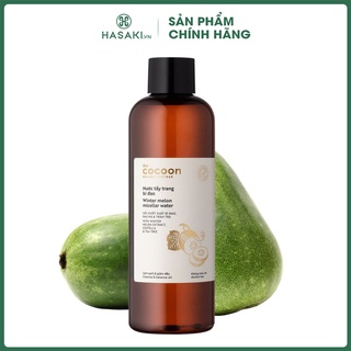 Nước Tẩy Trang Cocoon Chiết Xuất Bí Đao Làm Sạch Da Winter Melon Micellar Water 500ml Hasaki Sản Phẩm Chính Hãng