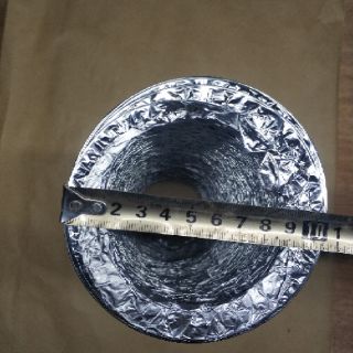 Ống gió bạc D100