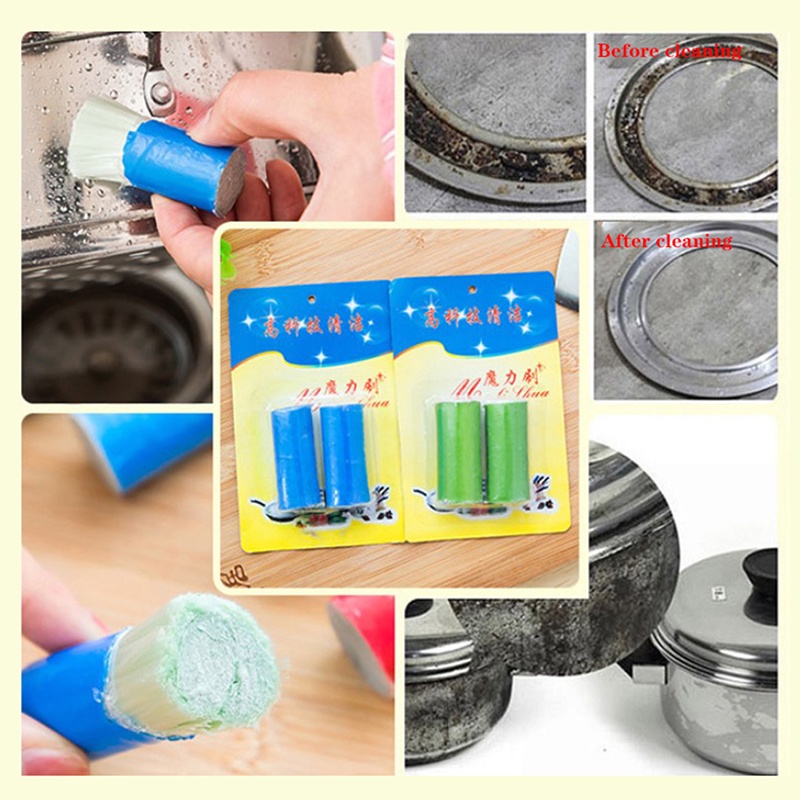 Bộ 3 Dụng Cụ Vệ Sinh Rỉ Sét Chuyên Dụng Tiện Lợi