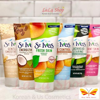 Sữa rửa mặt tẩy tế bào chết stives 170g