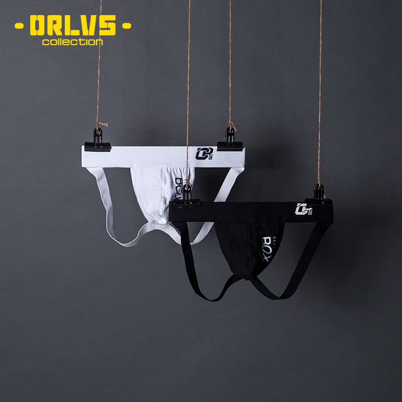 ORLVS Quần lót nam thiết kế lưng thấp quyến rũ chất liệu thấm hút khô thoáng