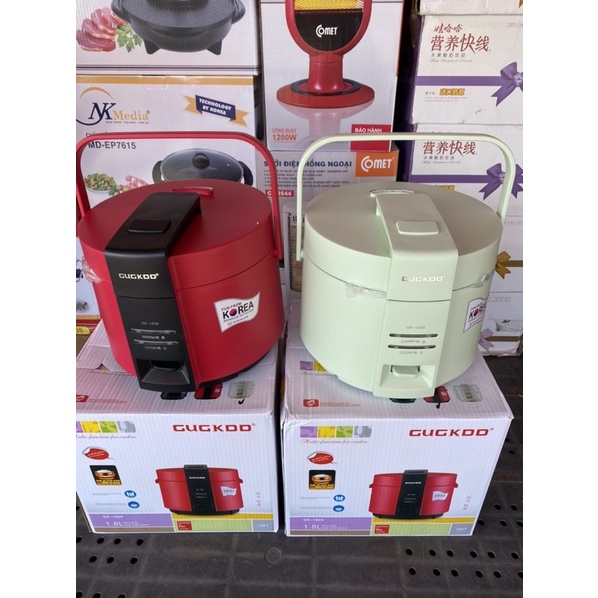 Nồi cơm điện Cuckoo , 1.8L, bảo hành 1 năm