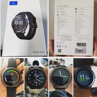 Đồng hồ thông minh Xiaomi Haylou Solar – LS05 – Phiên Bản Quốc Tế