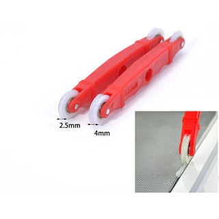 Con Lăn nhựa 2 đầu(phukien303 xả hàng-có hàng sẵn)