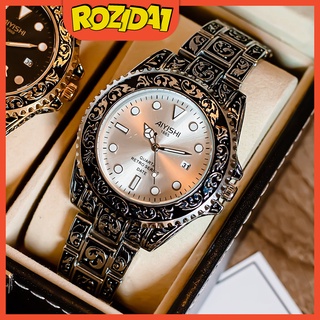 Đồng hồ nam chính hãng đẹp dây thép cao cấp giá rẻ thời trang cổ diển chống nước Rozida 1 thumbnail
