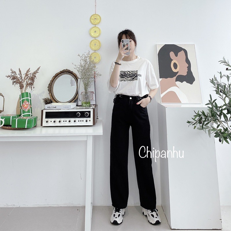 QUẦN SUÔNG TRƠN CẠP KHUY MÓC 00102