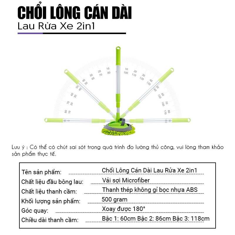 Dụng cụ cây lau kính đa năng SO EASY RX40 chổi lau thấm hút nước chuyên dùng vệ sinh mui kiếng xe hơi, ôtô, tải, cán dài