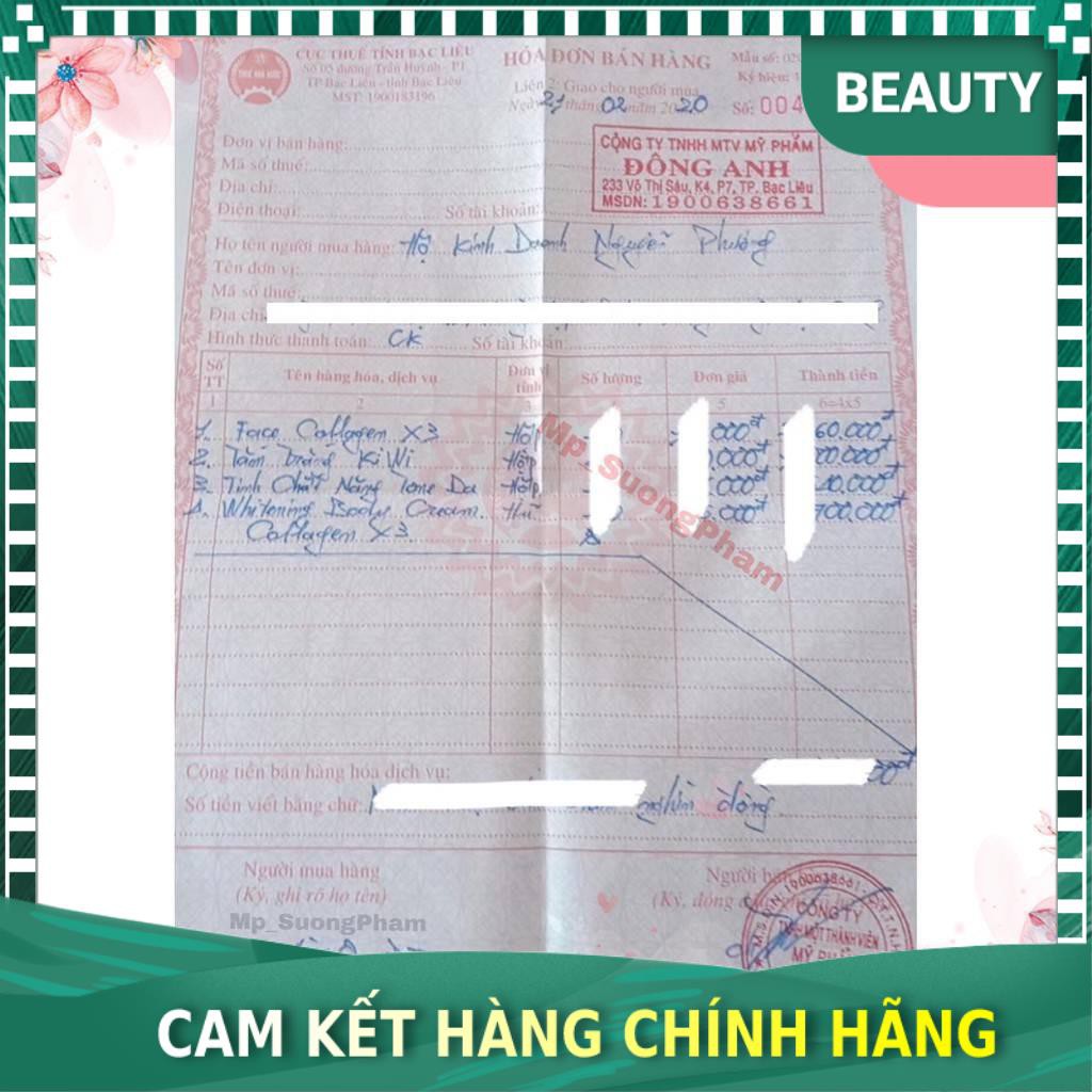 [Chính hãng 100%] Kem Face Collagen X3 - Mờ nám, mụn và làm trắng da (Chính hãng - Tem điện tử)