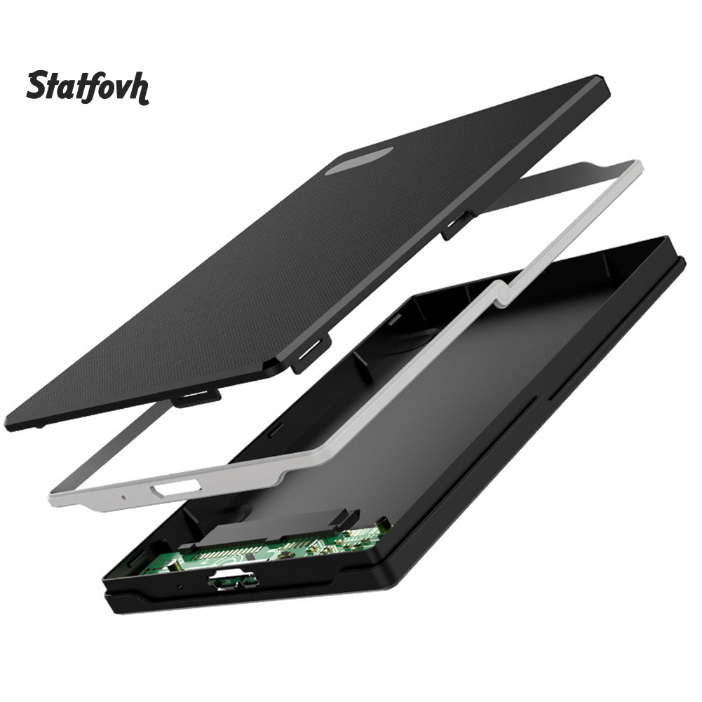 Hộp Đựng Ổ Cứng Ngoài 2.5inch Sata Ssd Usb 3.0 Tốc Độ Cao | BigBuy360 - bigbuy360.vn