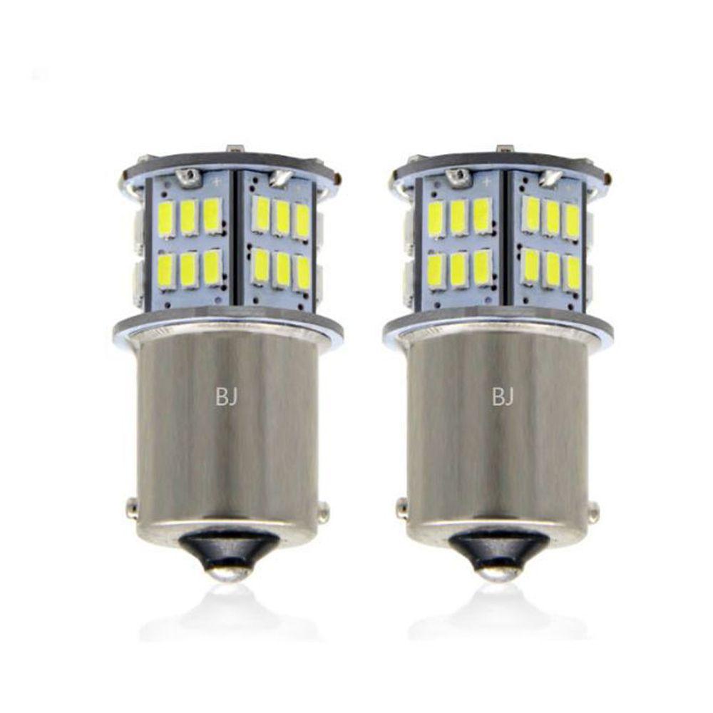 Bộ 2 Đèn LED Phanh Xe Hơi 3014 6500K 3014 Chất Lượng Cao