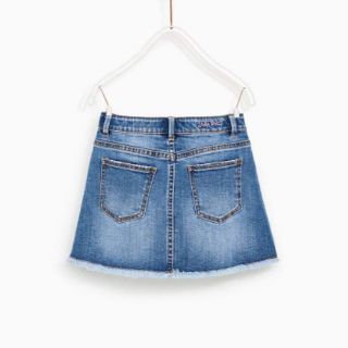 Chân váy bò Zara Kids