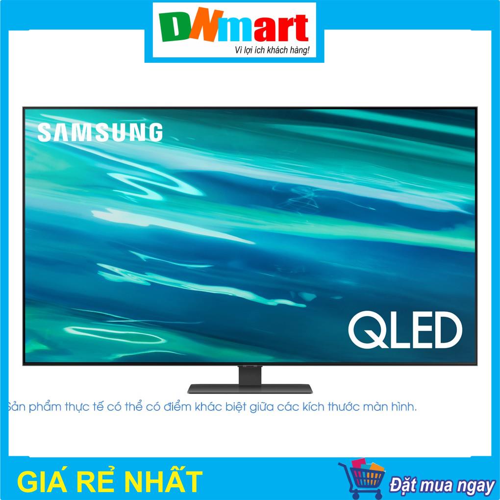 Tivi Samsung QA55Q80A 55inch Qled smart 4K, Mới 2021