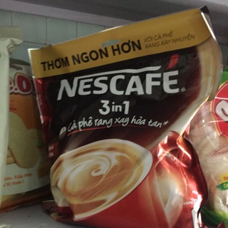 Cà phê hoà tan bịch nest và trung nguyên