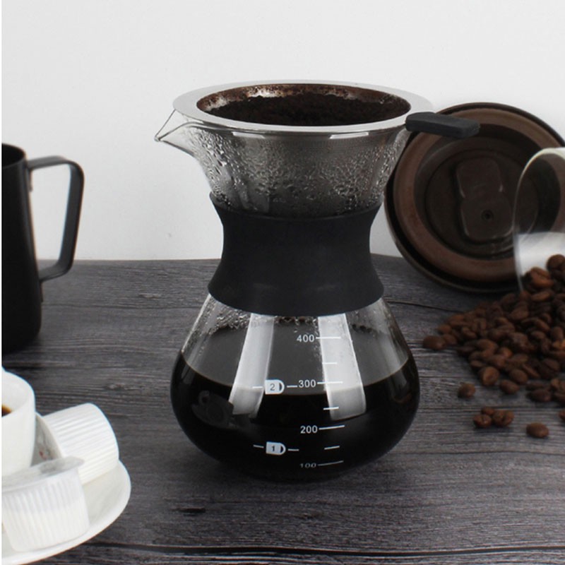 Bình pha cafe Drip Coffee 350ml phong cách USA