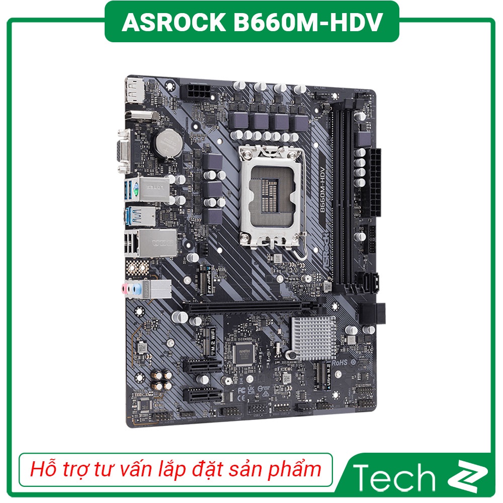 Mainboard ASROCK B660M HDV