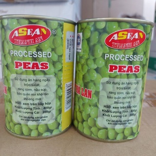 Đậu hà lan asean 400g