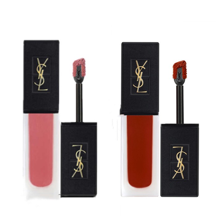 Son môi YSL màu đen nhám mới 2020 màu son kem lì 205/206/208/210/211/212/216 | BigBuy360 - bigbuy360.vn