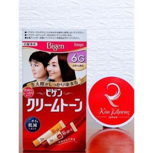 Thuốc nhuộm tóc Bigen Hoyu 6G