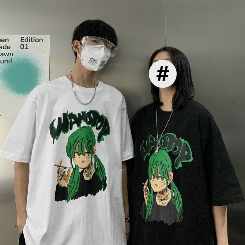 Áo thun tay lỡ unisex DESTBOY- Áo phông nữ form rộng cho cặp đôi phong cách hàn quốc vải dày dặn, thoáng mát