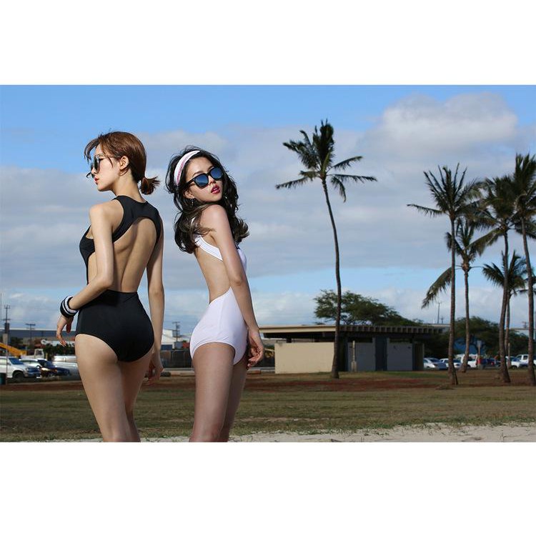 Bộ Đồ Bơi Đi Tắm Biển Nữ Bikini 1 Mảnh Lovely Day