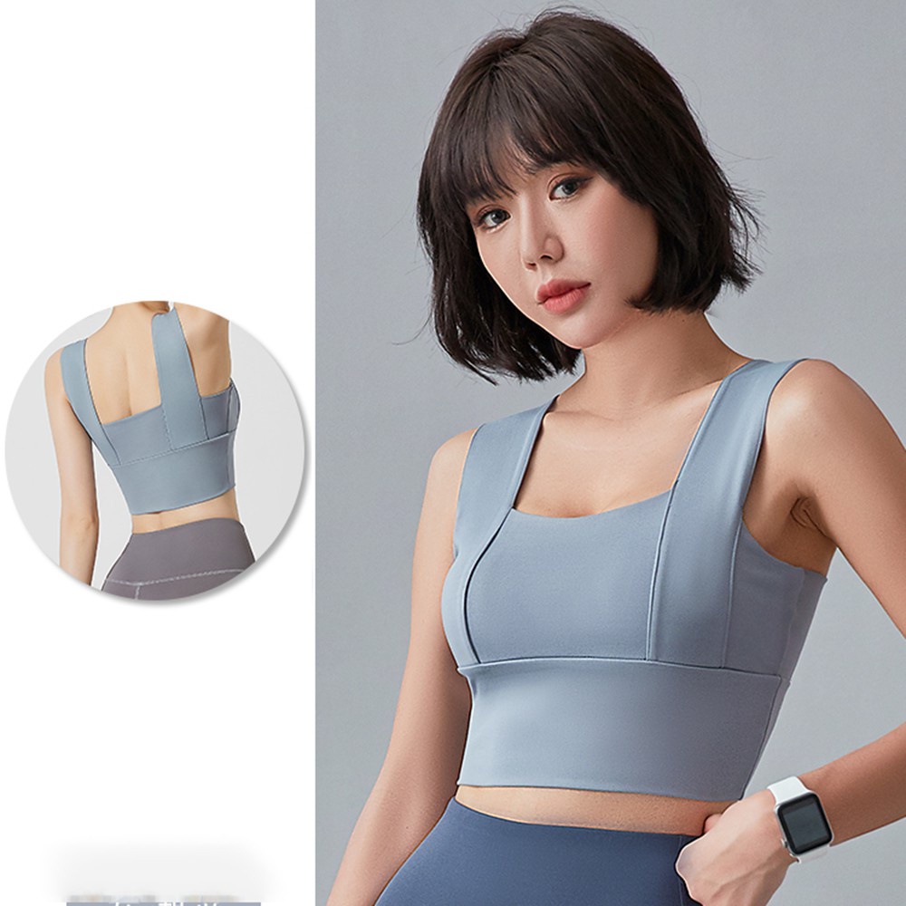 Áo croptop thể thao thun lạnh SIÊU XINH, chống sốc, định hình vòng ngực, tôn dáng tuyệt đối