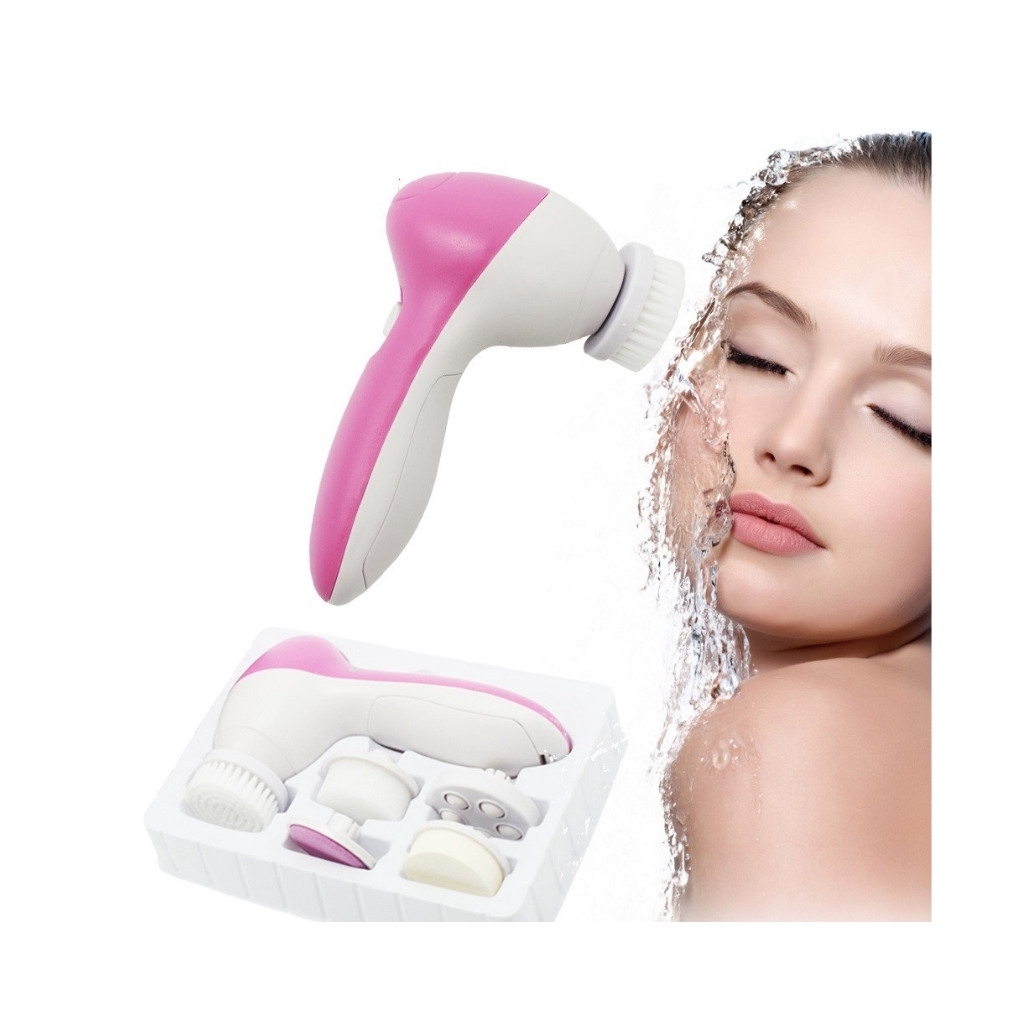 Máy Rửa Mặt Massage Mặt 5 in 1 Beauty Care