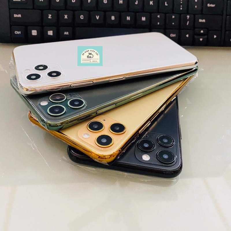 Mô Hình 11Pro, 11Promax Màu Trắng, Đen, Vàng, Xanh Cực Đẹp. Mô Hình Điện Thoại Trưng Bày