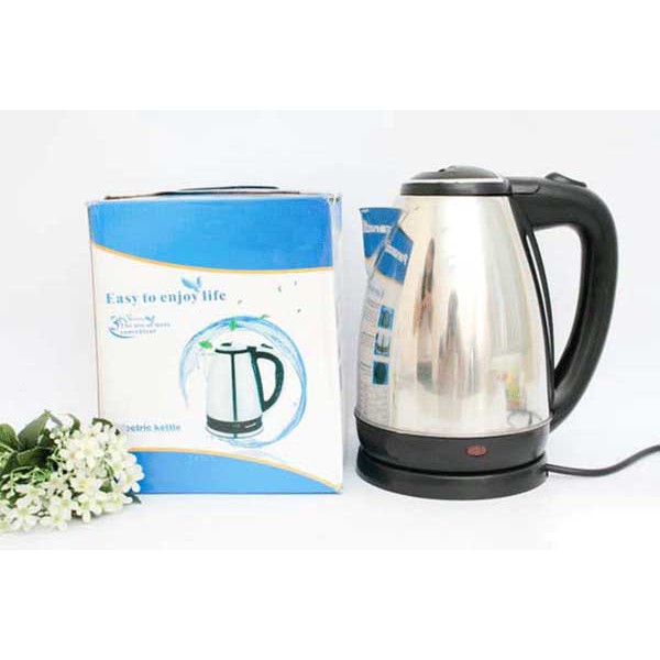 [ giá hủy diệt] ẤM SIÊU TỐC INOX 1.8L __PhukienTrungbinh