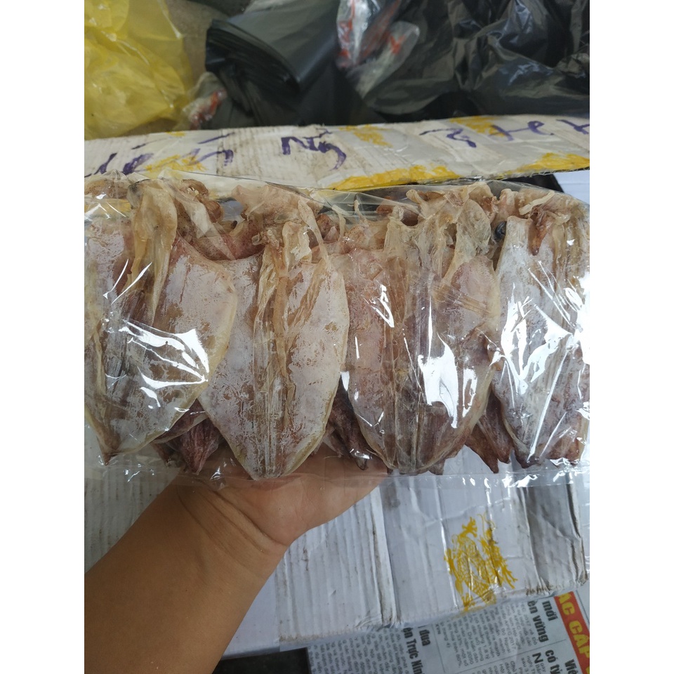 20 Con Mực Khô Loại Nhỏ Ngon Ngọt Thịt | BigBuy360 - bigbuy360.vn