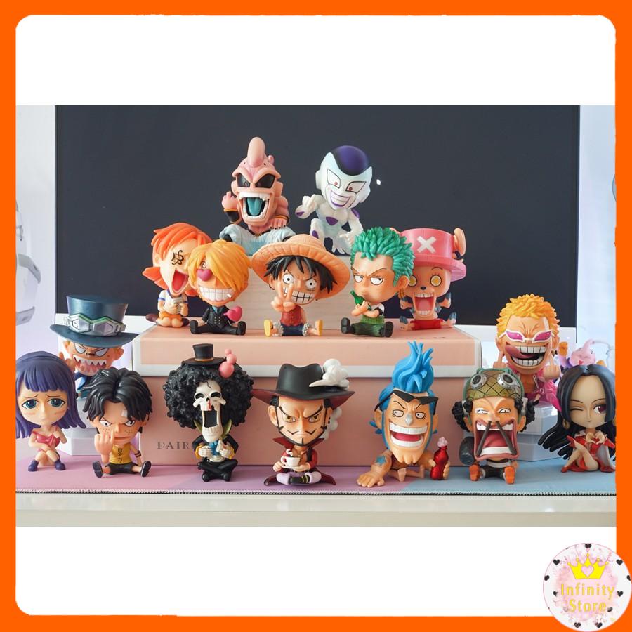 MÔ HÌNH ONEPIECE ANIME DRAGONBALL TROLL CHIBI INFINY DECOR