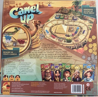 Board Game Camel Up