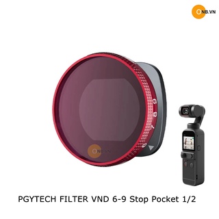 Osmo pocket 2- pgytech filter vnd 6-9 stop hỗ trợ quay chụp