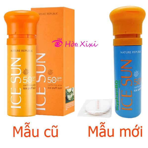 [Có sẵn] Kem chống nắng Ice Sun SPF 50 PA+++