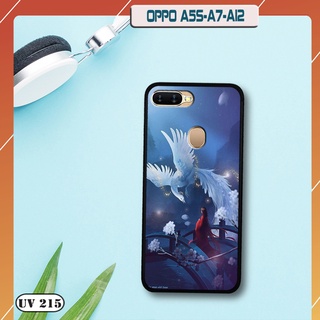 Ốp lưng điện thoại OPPO A5S / A7/ A12 - in hình