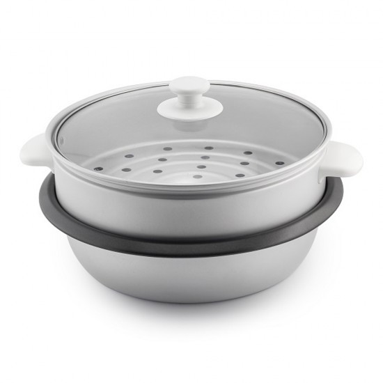 Nồi lẩu hấp điện Elmich EL3566 - Hàng chính hãng