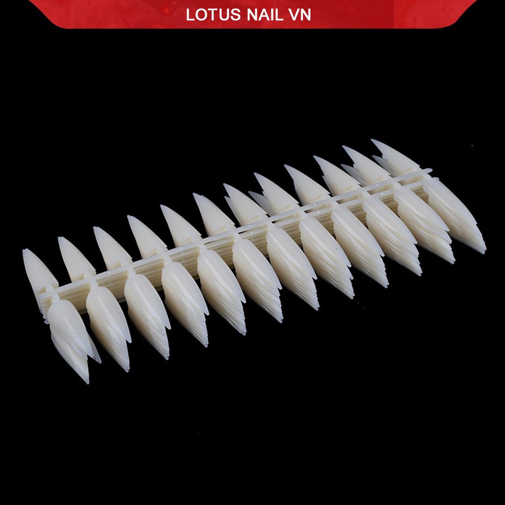 Móng nhọn dài làm mẫu nail túi 10 vỉ 240 chiếc