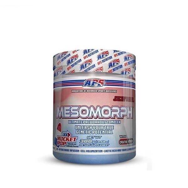 APS Pre-workout Mesomorph  phát triển cơ nạc, tập trung, tỉnh táo