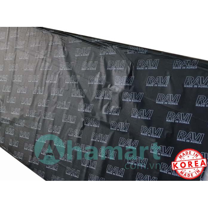 Băng keo chống thấm Bitumen tự dính Ravi Hàn Quốc 10cm x 5m | 10cm x 10m