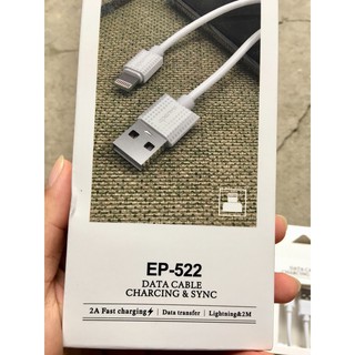 Cáp Sạc Nhanh Epenyu EP-522 lightning( Dài 2M)