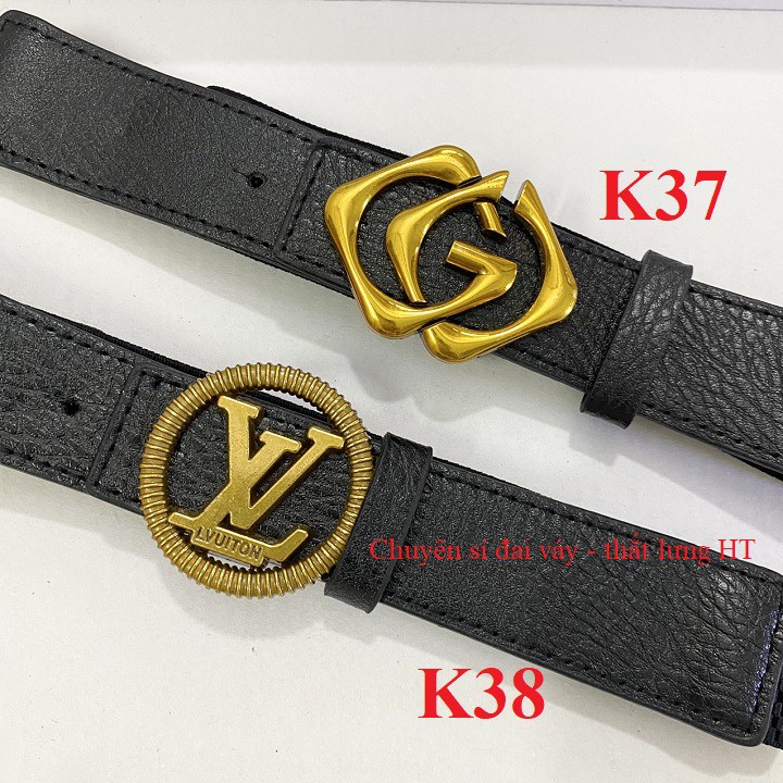 Belt váy đai đồng 3cm