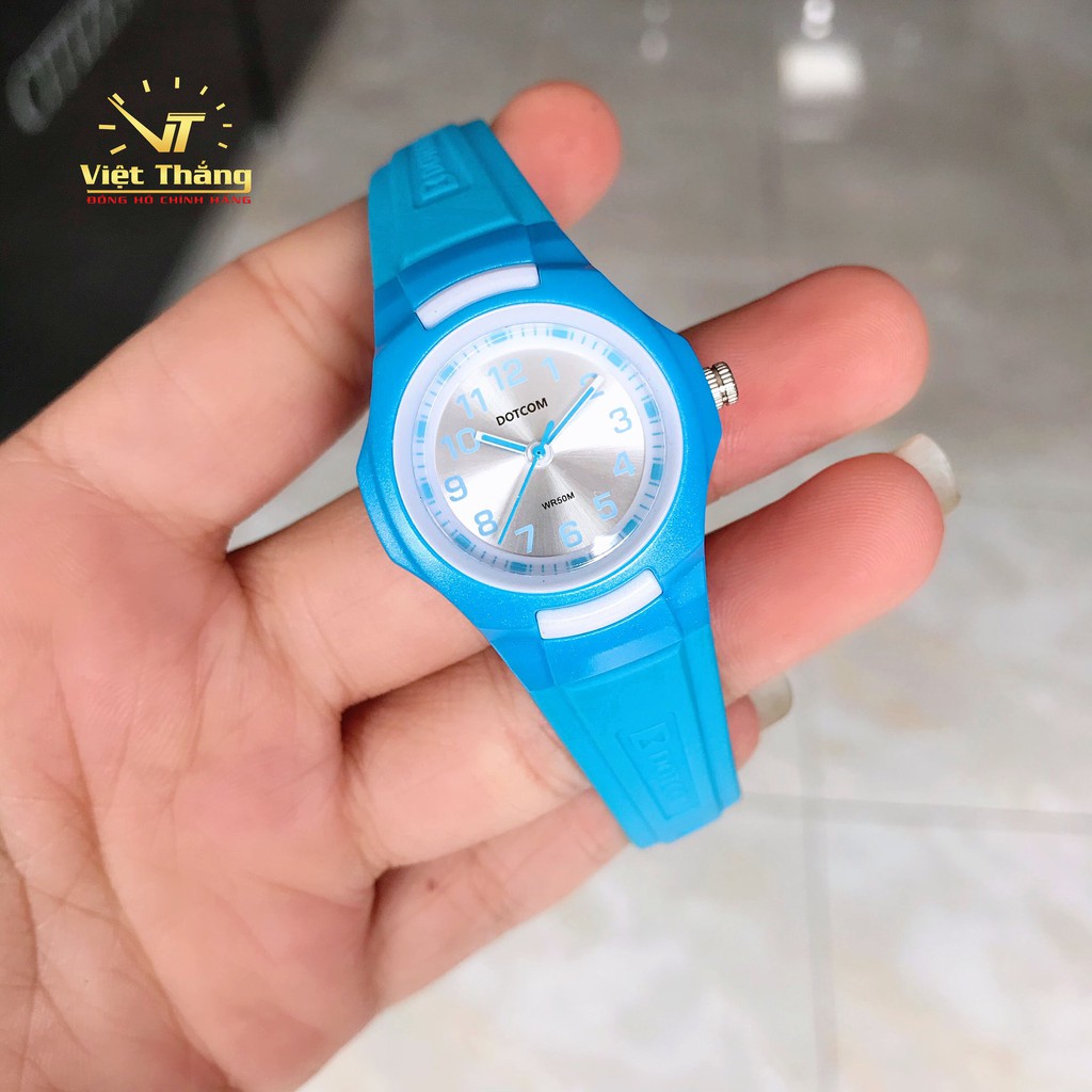 Đồng Hồ Unisex Dây Nhựa Dotcom D1002 Chính Hãng | BigBuy360 - bigbuy360.vn