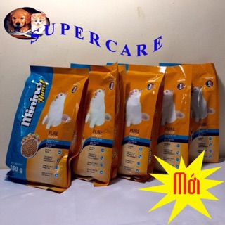 Combo 5 gói - thức ăn mèo cao cấp minino yum vị hải sản