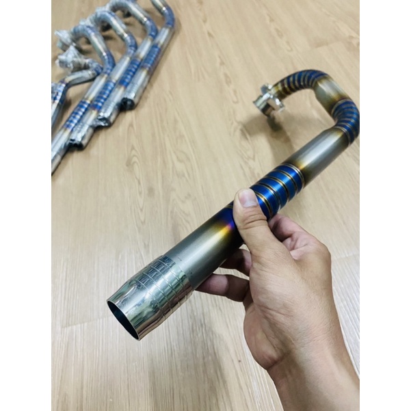 Cổ bô titan exciter 2005-2014