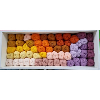LEN WOOL THỰC VẬT (BẢNG MÀU SỐ 3)
