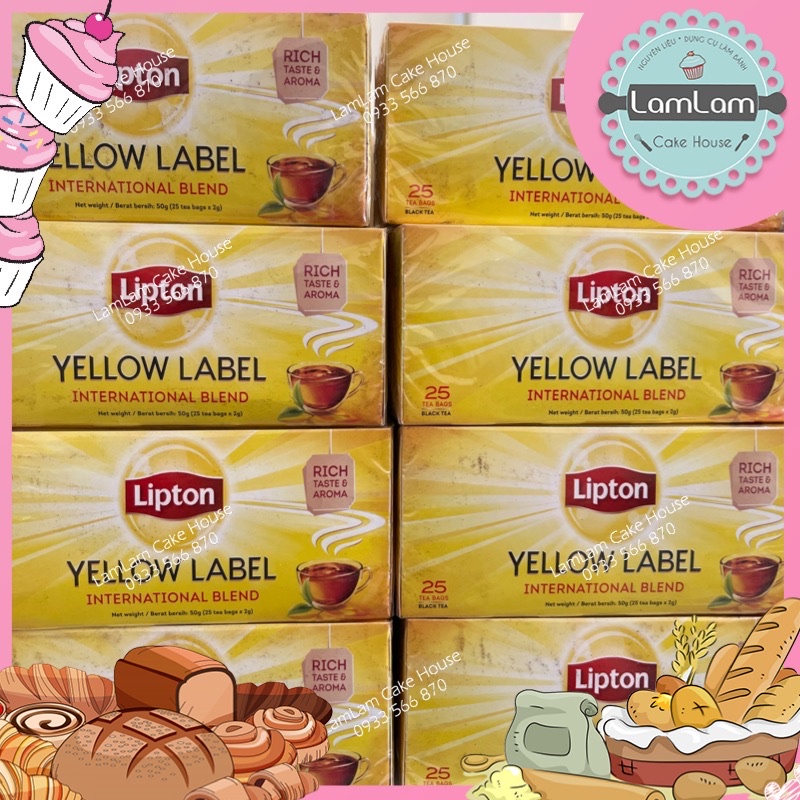 Trà Lipton túi lọc nhỏ