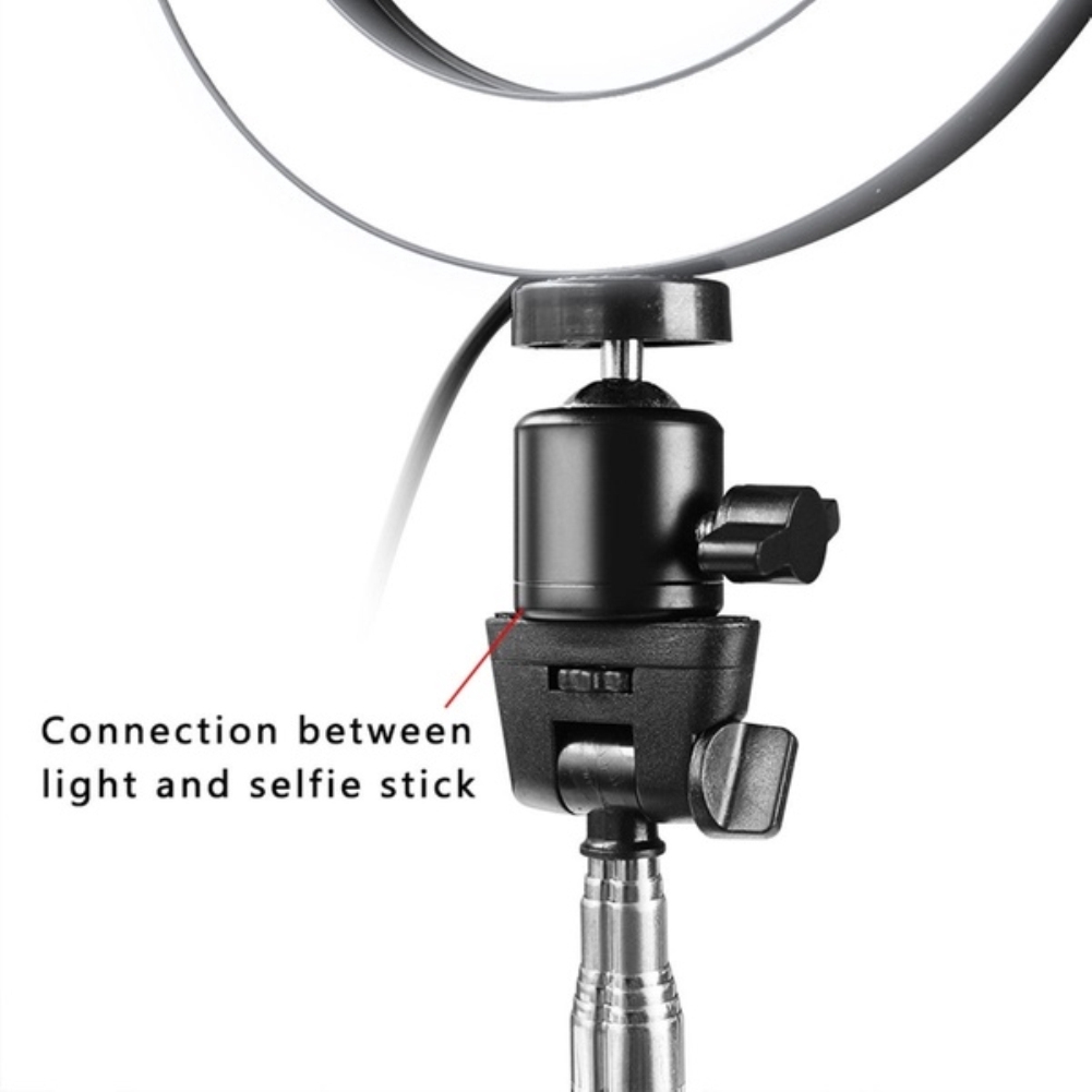 Đèn LED tròn chụp ảnh 3 chế độ 40W 5500K có thể điều chỉnh độ sáng