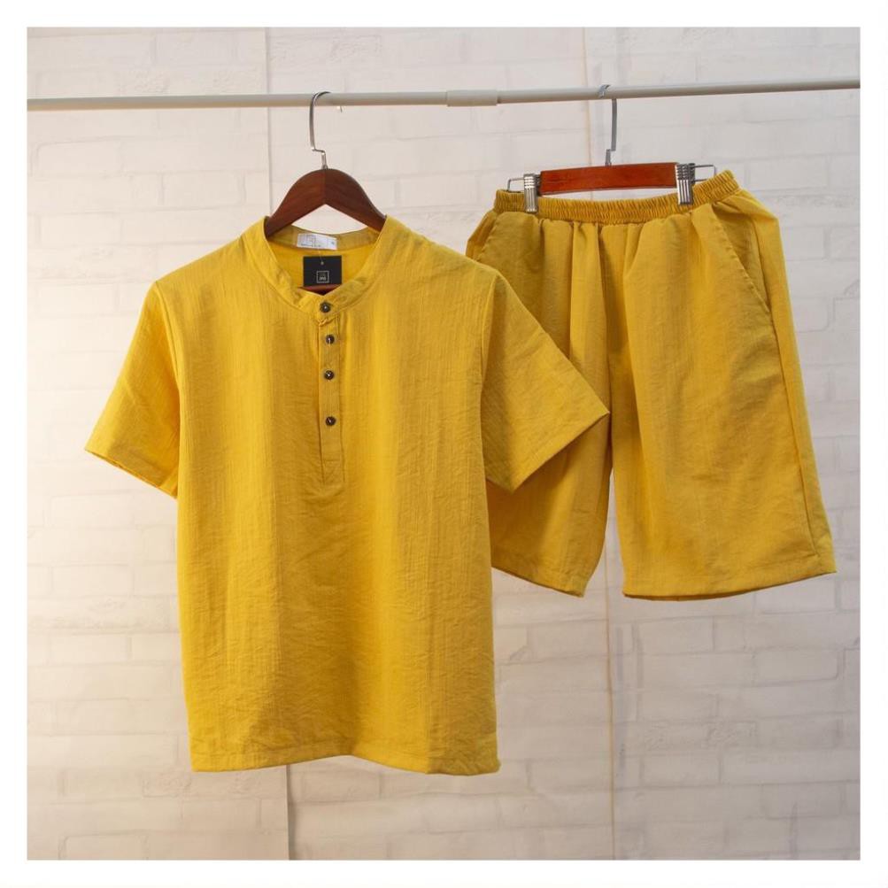 Quần áo đũi nam chất vải đũi thái loại dày đẹp hàng hot trend BD33 | BigBuy360 - bigbuy360.vn